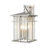 Elk Oak Park SCONCE in Antique Brushed Aluminum Finish Model: 89372/4