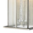 Elk Oak Park SCONCE in Antique Brushed Aluminum Finish Model: 89373/3