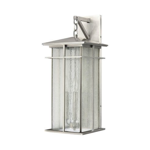 Elk Oak Park SCONCE in Antique Brushed Aluminum Finish Model: 89373/3
