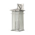 Elk Oak Park SCONCE in Antique Brushed Aluminum Finish Model: 89373/3
