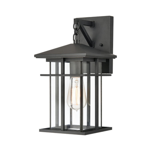 Elk Oak Park SCONCE in Matte Black Finish Model: 89360/1