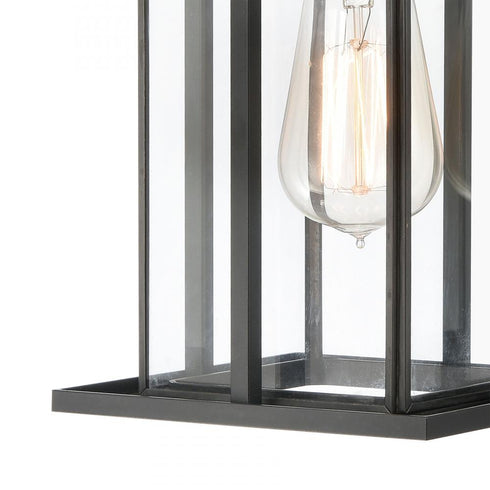 Elk Oak Park SCONCE in Matte Black Finish Model: 89360/1
