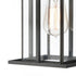 Elk Oak Park SCONCE in Matte Black Finish Model: 89360/1