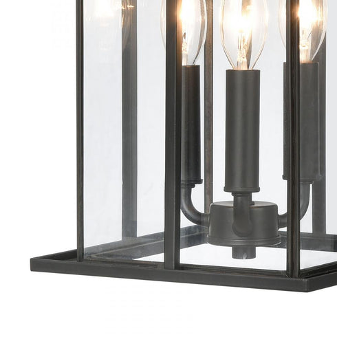 Elk Oak Park SCONCE in Matte Black Finish Model: 89361/3