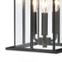 Elk Oak Park SCONCE in Matte Black Finish Model: 89361/3