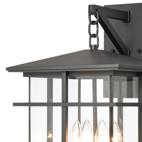 Elk Oak Park SCONCE in Matte Black Finish Model: 89362/4
