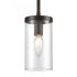 Elk Oakland MINI PENDANT in Black Finish Model: CN290156