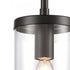 Elk Oakland MINI PENDANT in Black Finish Model: CN290156