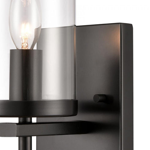 Elk Oakland SCONCE in Black Finish Model: CN290126