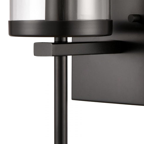 Elk Oakland SCONCE in Black Finish Model: CN290126
