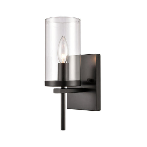 Elk Oakland SCONCE in Black Finish Model: CN290126