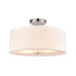 Elk Oakland SEMI FLUSH MOUNT in Chrome Finish Model: CN290283