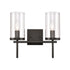 Elk Oakland VANITY LIGHT in Black Finish Model: CN290216