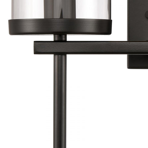 Elk Oakland VANITY LIGHT in Black Finish Model: CN290216