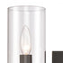 Elk Oakland VANITY LIGHT in Black Finish Model: CN290216
