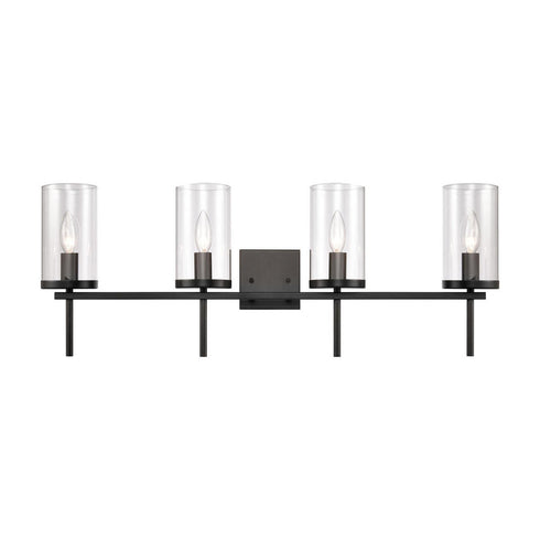 Elk Oakland VANITY LIGHT in Black Finish Model: CN290416