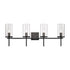 Elk Oakland VANITY LIGHT in Black Finish Model: CN290416