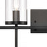 Elk Oakland VANITY LIGHT in Black Finish Model: CN290416