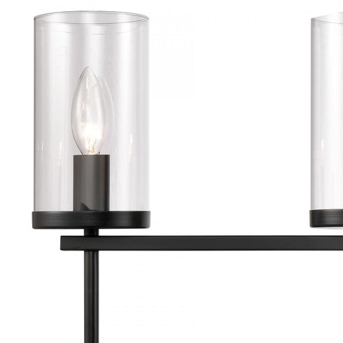 Elk Oakland VANITY LIGHT in Black Finish Model: CN290416