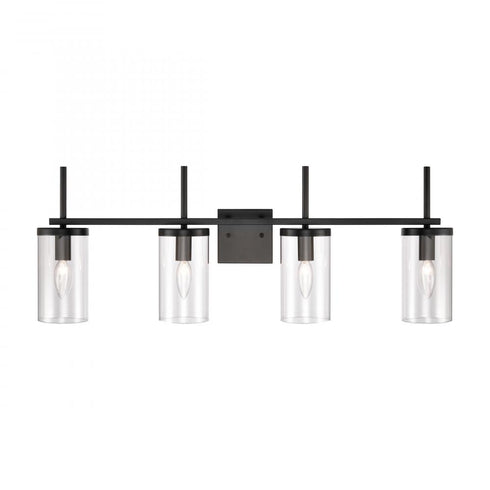 Elk Oakland VANITY LIGHT in Black Finish Model: CN290416