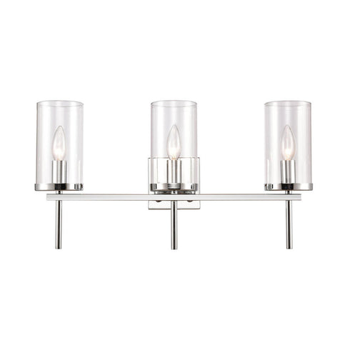 Elk Oakland VANITY LIGHT in Chrome Finish Model: CN290313