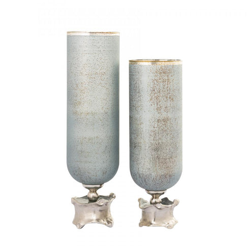 Elk Oasis VASE JAR BOTTLE (4 pack) (4 pack) in Frosted Blue Finish Model: H0807-8725