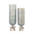 Elk Oasis VASE JAR BOTTLE (4 pack) (4 pack) in Frosted Blue Finish Model: H0807-8726