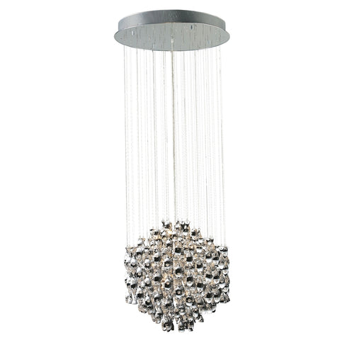 Elk Odyssey 18 Light CHANDELIER in Polished Chrome Finish Model: 30035/18