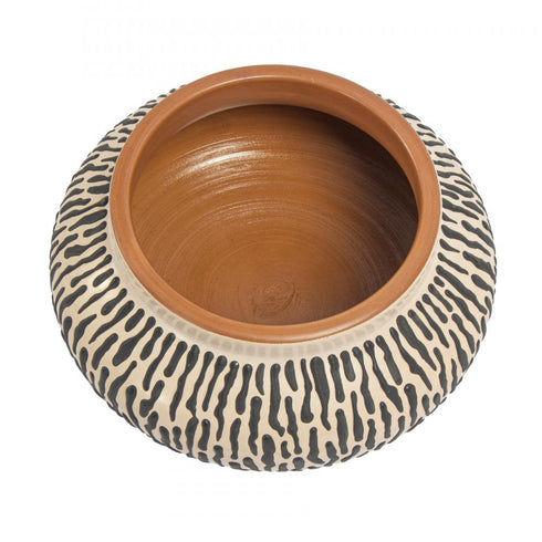 Elk Ofelia Bowl in White Model: H0517-10721