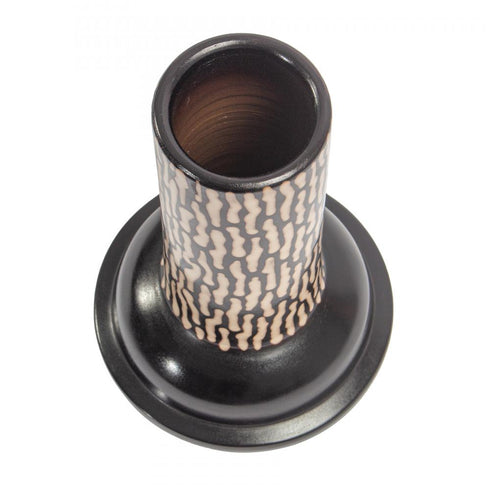 Elk Ofelia Vase Medium in Black Model: H0517-10723