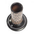 Elk Ofelia Vase Medium in Black Model: H0517-10723