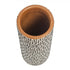 Elk Ofelia Vase Tall Black in White Finish Model: H0517-10720