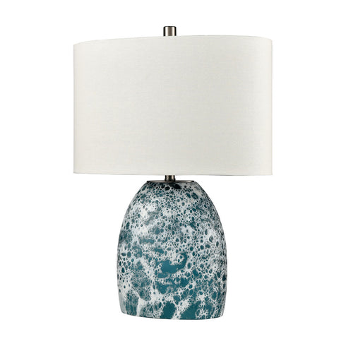Elk Offshore TABLE LAMP in Blue Finish Model: H0019-8552