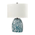 Elk Offshore TABLE LAMP in Blue Finish Model: H0019-8552