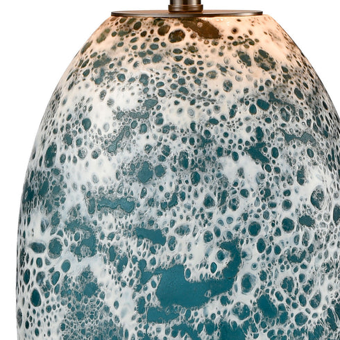 Elk Offshore TABLE LAMP in Blue Finish Model: H0019-8552