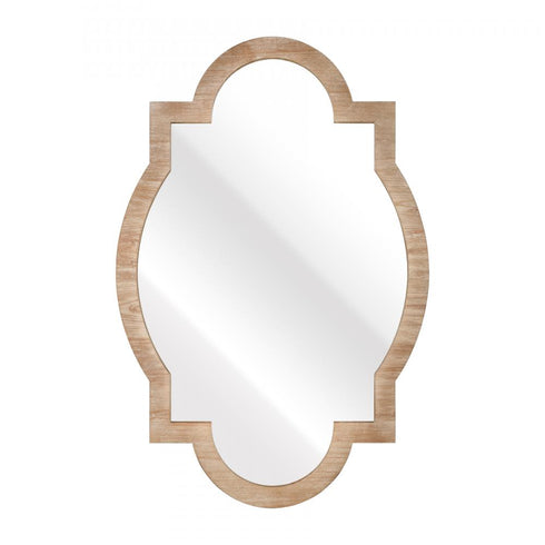Elk_discontinued Ogee Mirror Natural in Wood Tone Finish Model: S0036-10606