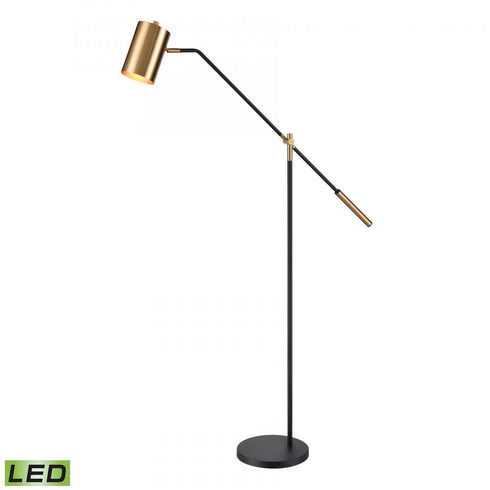 Elk Oliver Avenue 64 Inch High 1 Light Floor Lamp in Matte Black Model: S0019-9565