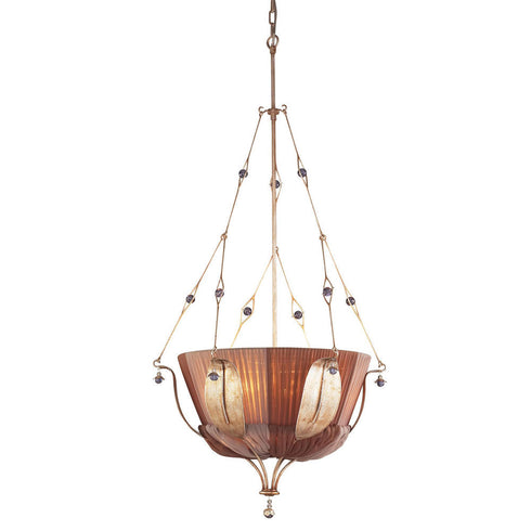 Elk Olivissa 3 Light PENDANT in Bronzed Silver Finish Model: 2704/3