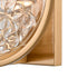 Elk Ombelle 1 Light SCONCE in Satin Brass Clear Finish Model: H018-7240