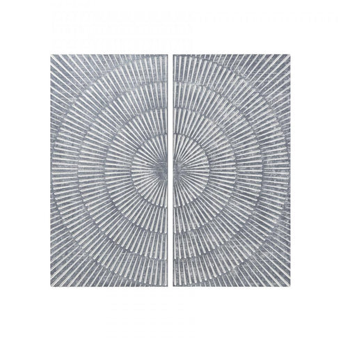 Elk Oneda Dimensional Wall Art in Graywash Finish Model: S0036-11301