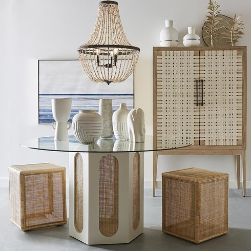 Elk Oneka Accent Table in Natural Model: S0075-9884