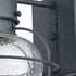 Elk Onion EXTERIOR WALL SCONCE in Aged Zinc Finish Model: 57171/1