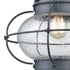 Elk Onion EXTERIOR WALL SCONCE in Aged Zinc Finish Model: 57171/1
