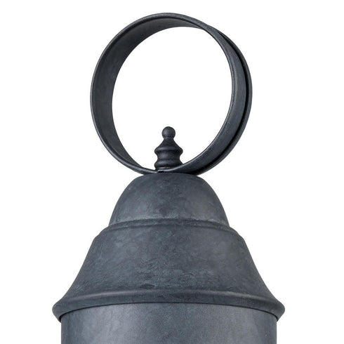 Elk Onion POST MOUNT in Aged Zinc Finish Model: 57172/1