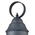 Elk Onion POST MOUNT in Aged Zinc Finish Model: 57172/1