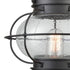Elk Onion POST MOUNT in Oil Rubbed Bronze Finish Model: 57182/1