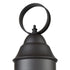 Elk Onion POST MOUNT in Oil Rubbed Bronze Finish Model: 57182/1