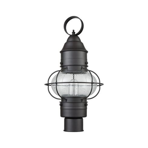 Elk Onion POST MOUNT in Oil Rubbed Bronze Finish Model: 57182/1