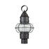 Elk Onion POST MOUNT in Oil Rubbed Bronze Finish Model: 57182/1