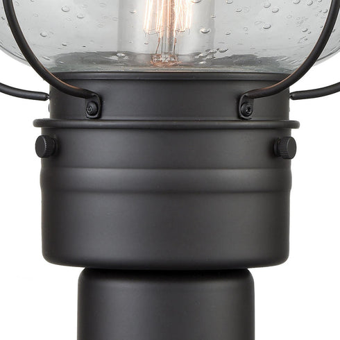 Elk Onion POST MOUNT in Oil Rubbed Bronze Finish Model: 57182/1